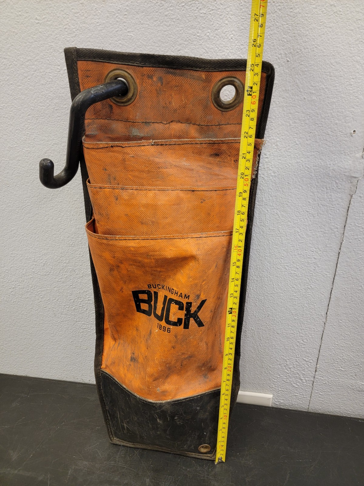 Buckingham Buck Compression Tool Holder/Bag Crimper Storage Carrying Case.👁