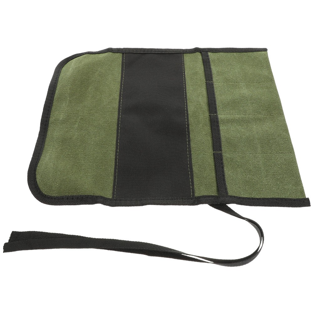 Set of 3 Canvas Tool Bag Wrapping Pouch Carpenter Hardware Storage