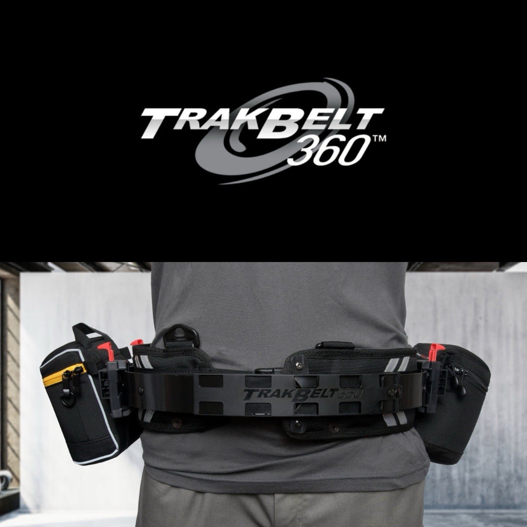 NEW Trakbelt 360 Utility Belt – Tools, Cameras, Rotating Belt Size LARGE 44”-50”