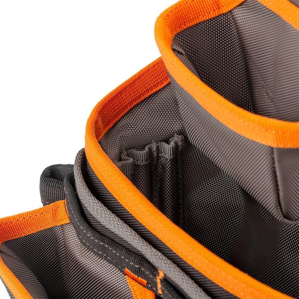 RIDGID 29 in. 23 Pocket Professional Grade 2-Bag Tool Belt w/ Suspenders