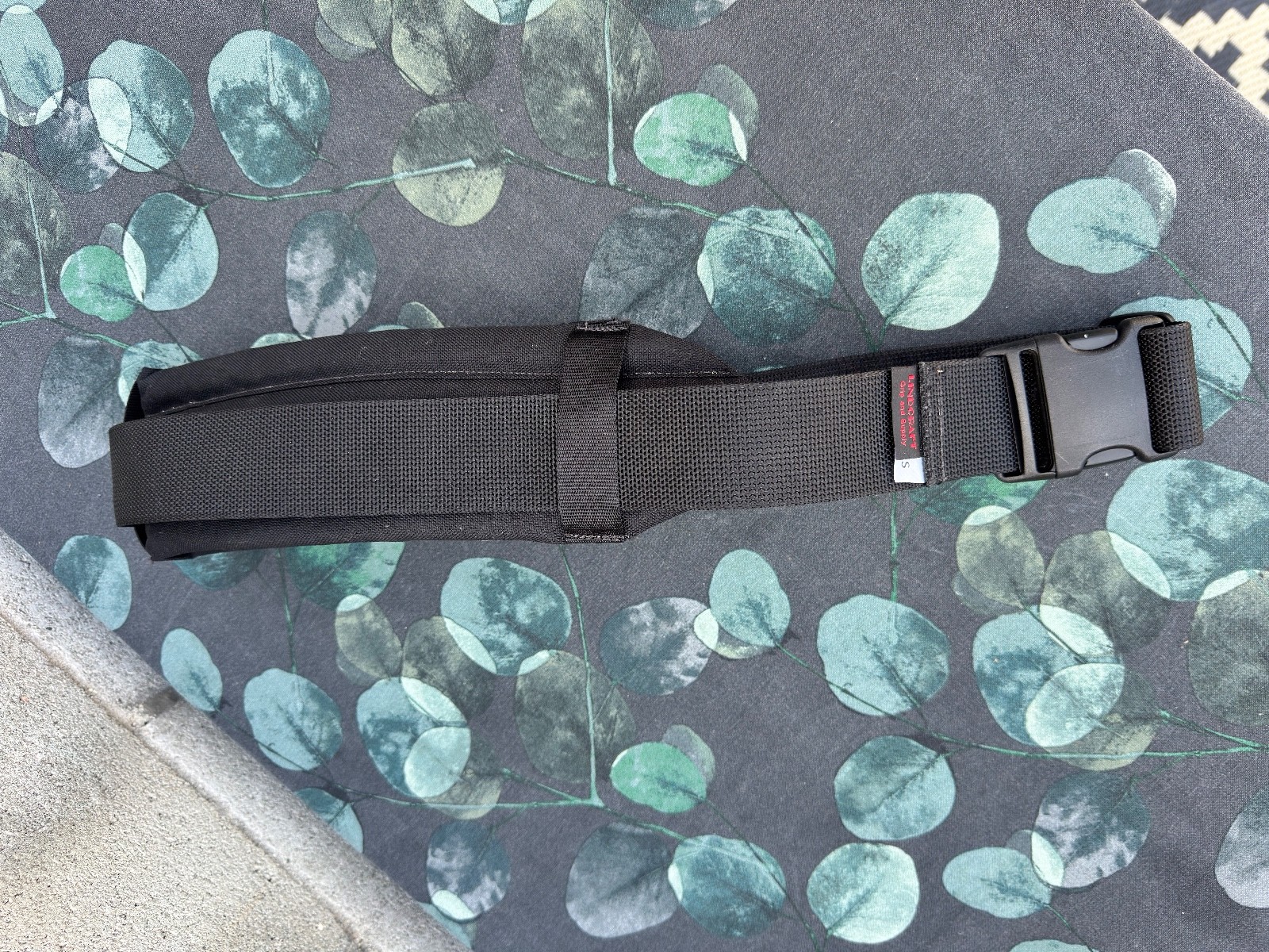 Lindcraft Grip and Supply AC Padded Belt – S
