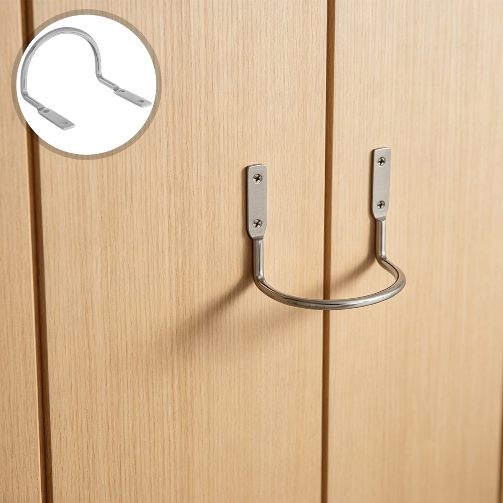 5 Pcs Tool Accessories Heavy Duty Utility Hooks Peg Board Hammer Hangers