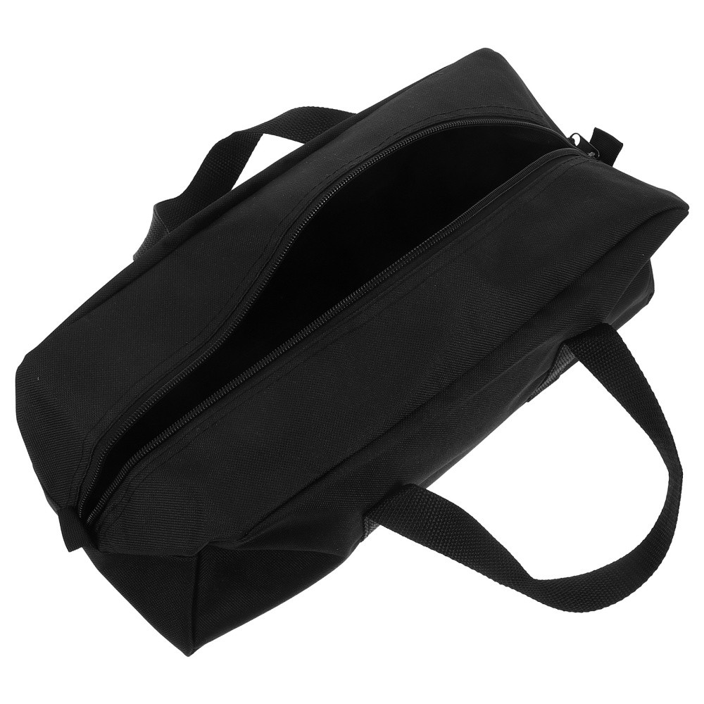 Electrician Tool Bag with Handle Waterproof Oxford Cloth Portable Storage Pouch