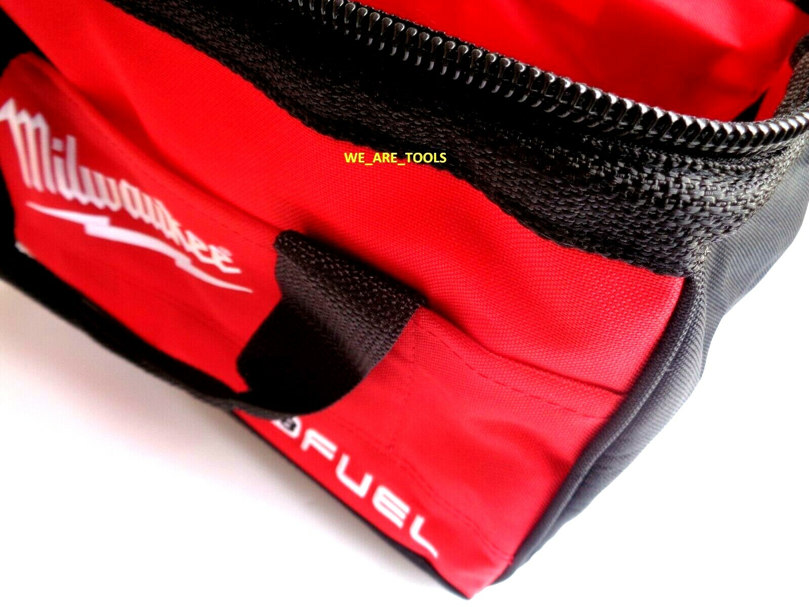 New Milwaukee FUEL M18 13″ x 10″ x 9 Canvas Drill, Tool Bag/Case For M12 18 Volt