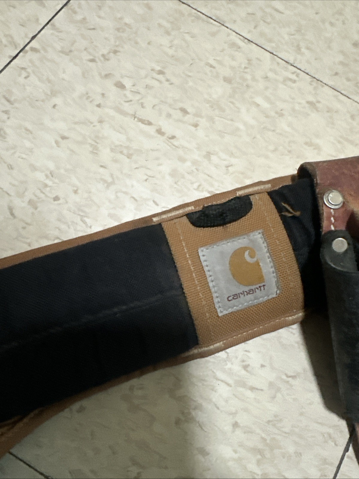 Occidental Leather Padded Toolbelt With Hammer Holder & Tape Holder