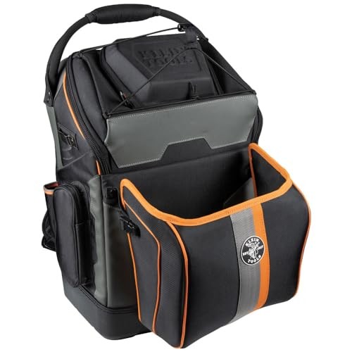 Klein Tools 55665 Ironworker Welder Backpack Fire Resistant