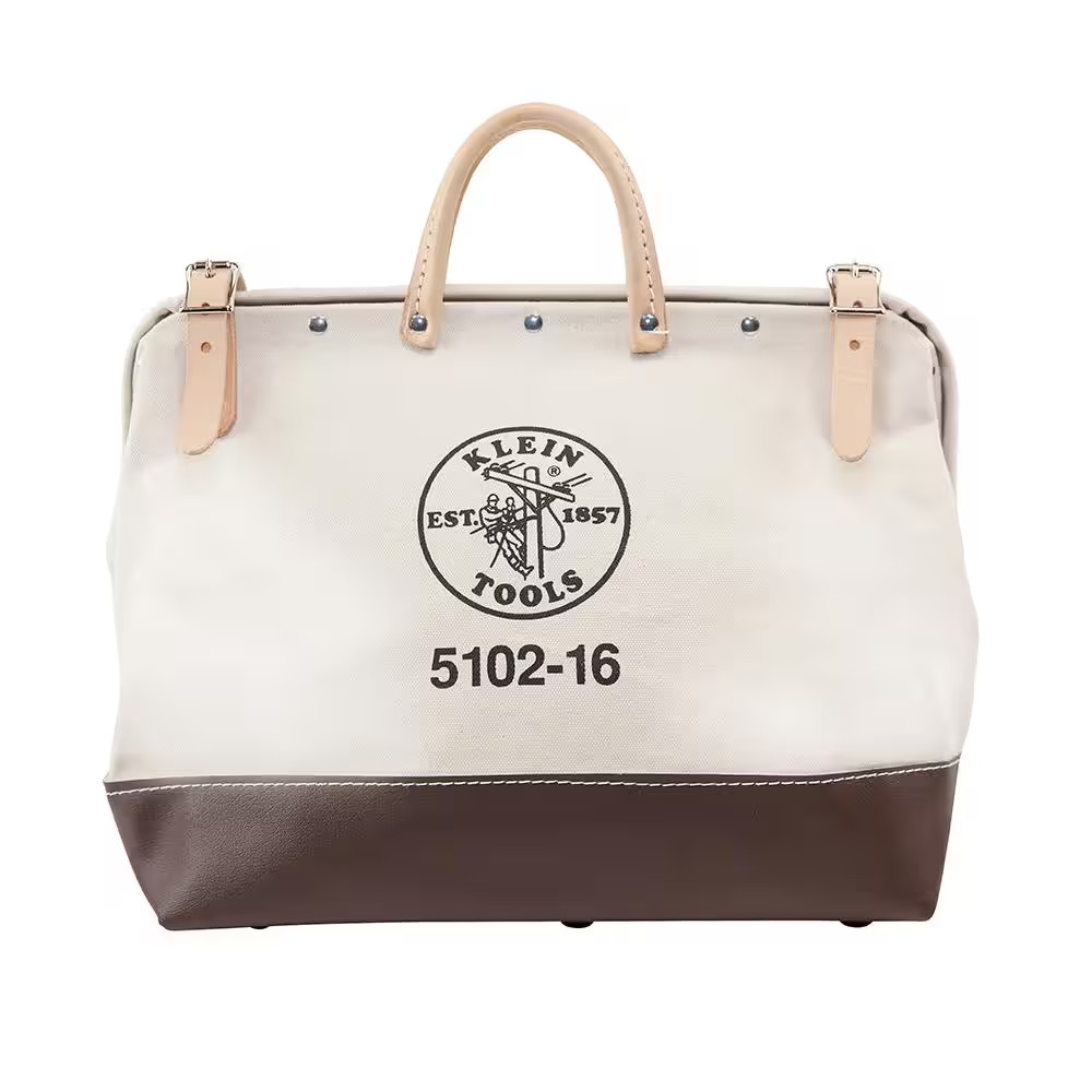 16 In. Canvas Tool Bag