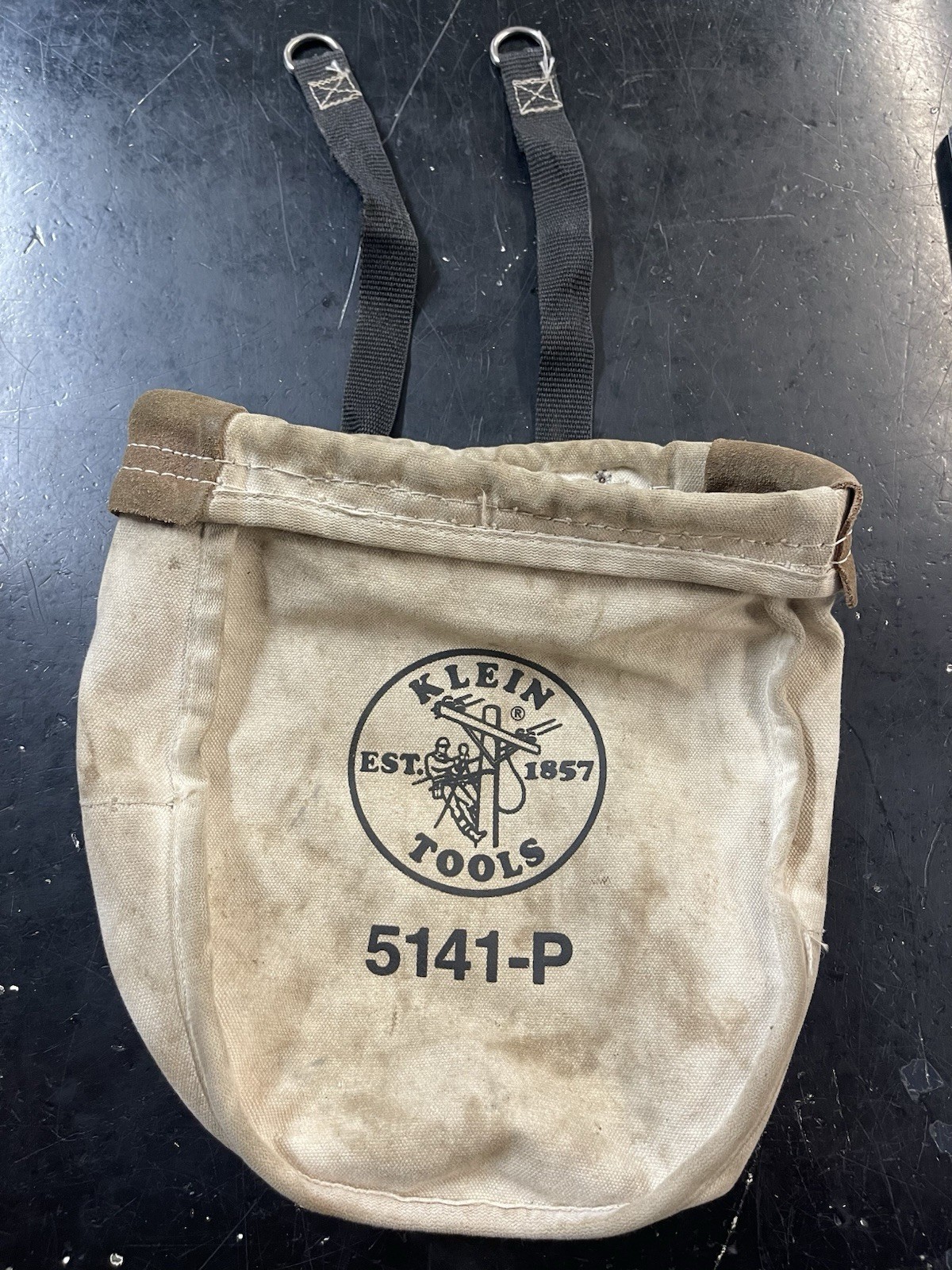 Klein Tools 5141-p Tool Bag Canvas Utility Bag Interior Pocket 4″ x 10″ x 10″