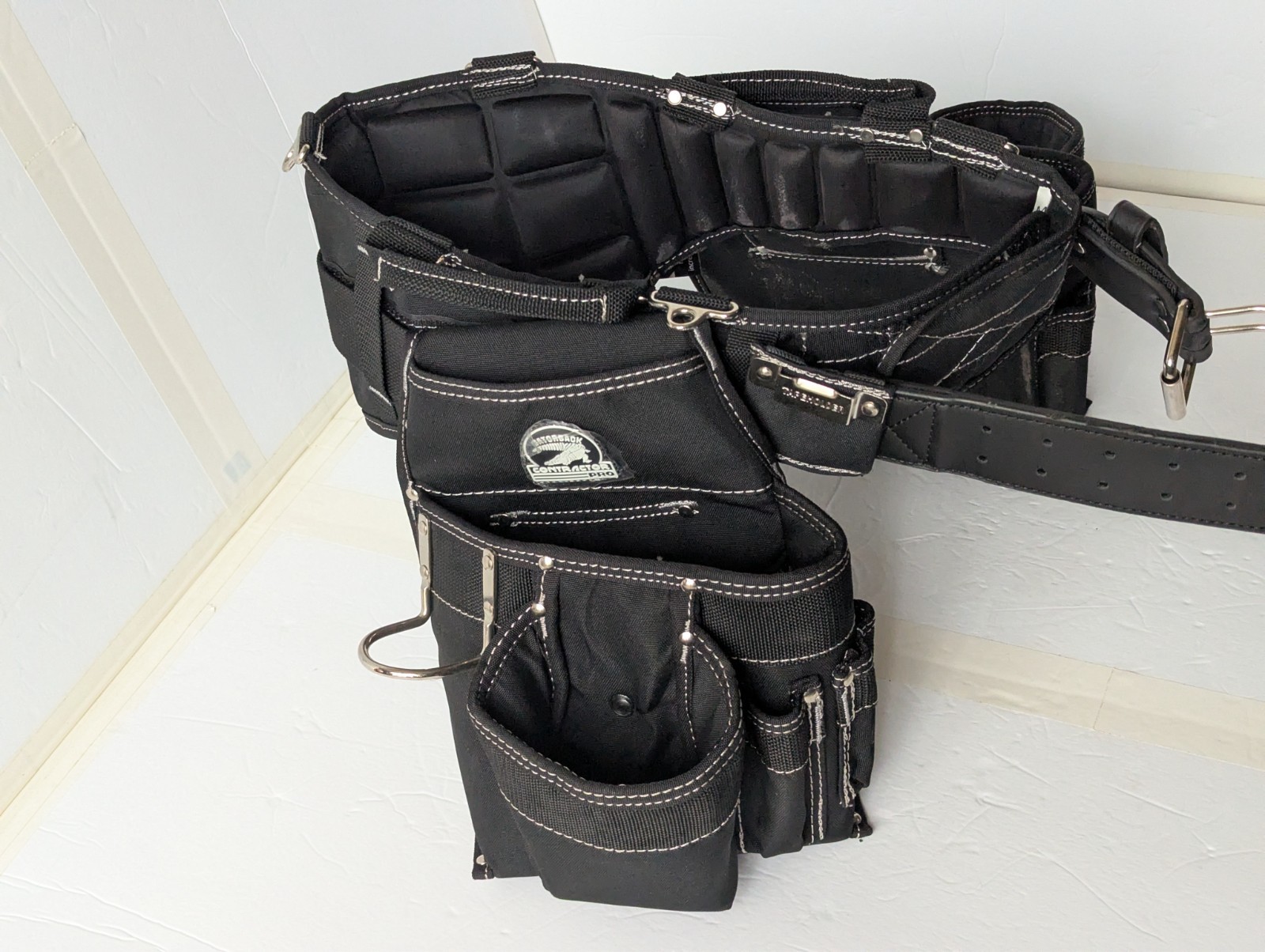 Gatorback B140 Carpenters Tool Belt Combo Medium