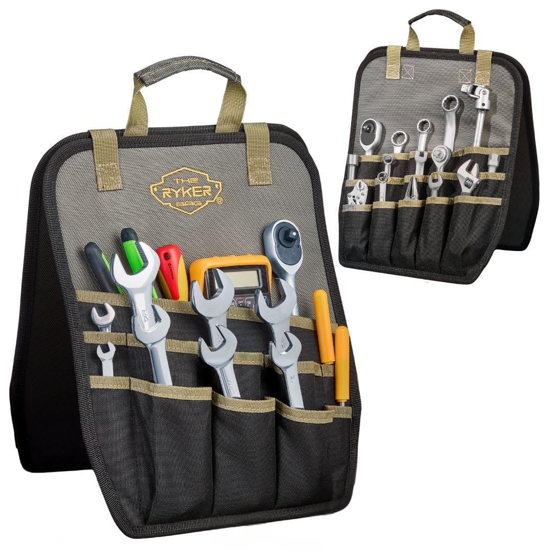 ProStand with 26-Pocket Foldable Standing Tool Organizer, Heavy-Duty Portable…