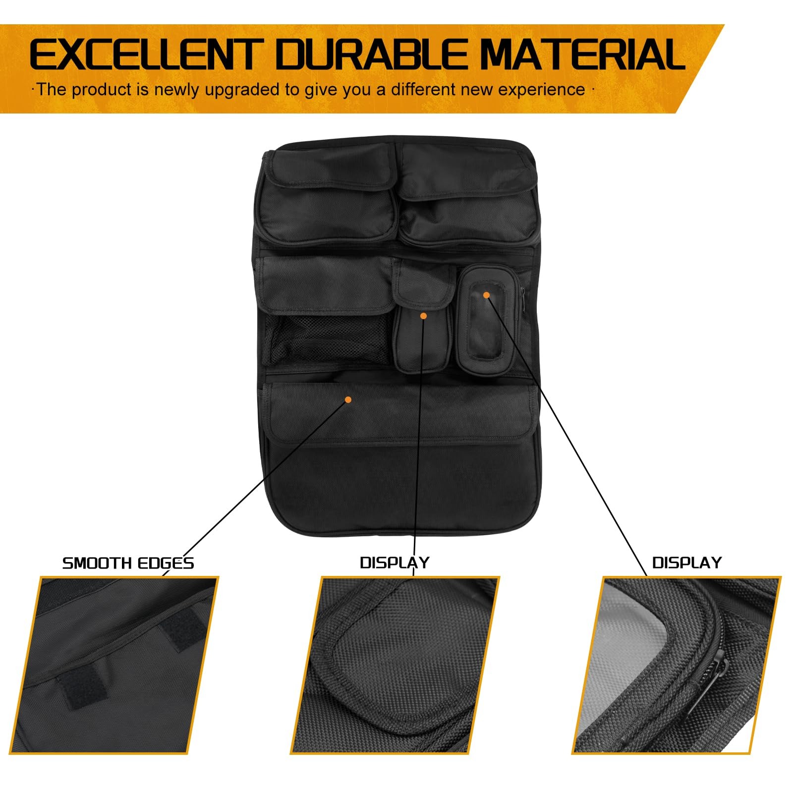 Motorcycle Tour Pak Pack Lid Organizer Tool Bags Fit For Harley Touring Road …
