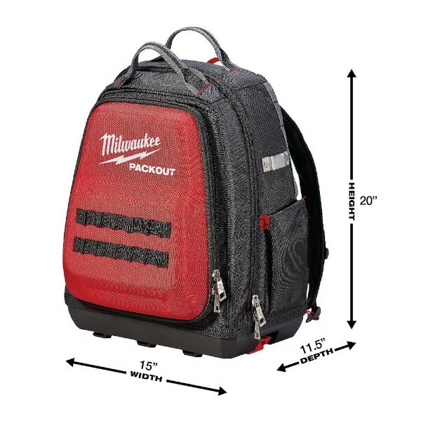 Milwaukee CANADA 15-inch PACKOUT Backpack