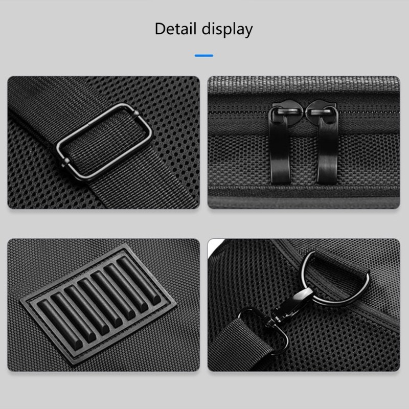 Portable Backpack Fiber Optical Toolkit with Removable Shoulder Strap Bags